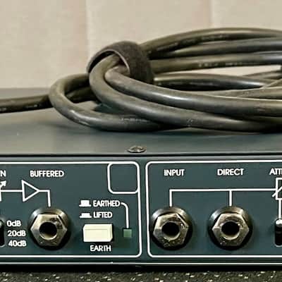 BSS Audio AR-416 4-channel DI Rackmount Quad Active Direct Injection Box 1998 - GREY image 4