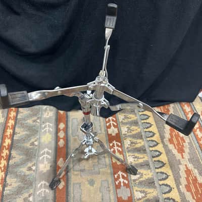 Tama Red Label Snare Stand (11244-D-12234) 80's - chrome image 1