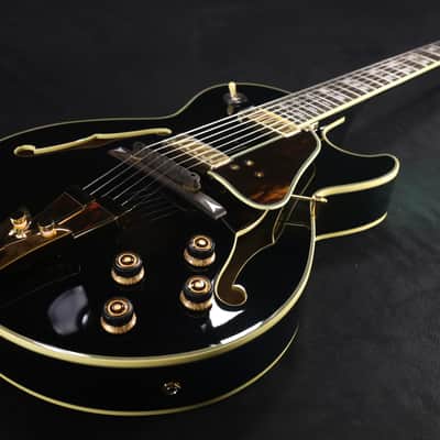 Ibanez George Benson Signature 6str Electric Guitar w/Case Black - GB10BK 841 image 3