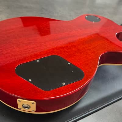 Gibson Les Paul Standard '50s BRAND NEW Left Handed Heritage Cherry Sunburst LH Lefty Hand 1959 neck profile image 11