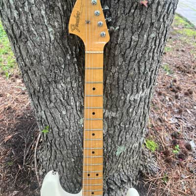 Fender Jimi Hendrix Voodoo Stratocaster 1997 - White image 4