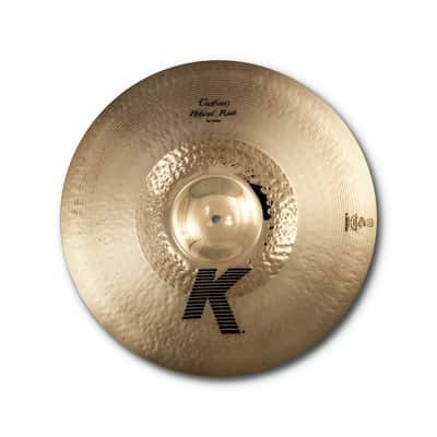 Zildjian K Custom Hybrid Ride Cymbal 21" image 3
