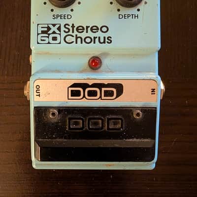 DOD FX67 Stereo Turbo Chorus Pedal | Reverb