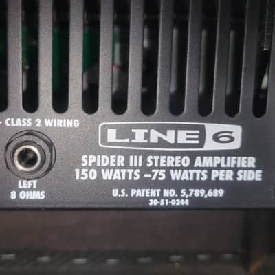 Line 6 Spider III Stereo Amplifier /w 4x12 stereo cabinet image 5