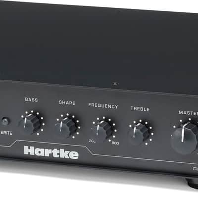 Hartke LX8500 Bass Head, 800W, Black image 1
