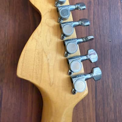 Squier ST-72 JV Series 1983 - White image 13