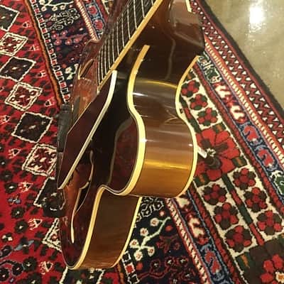 DeCava Stratford archtop guitar 2012 - Almond Burst image 5