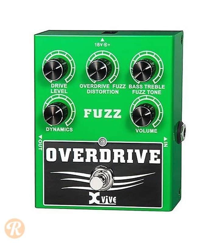 Xvive W2 Overdrive Fuzz image 1