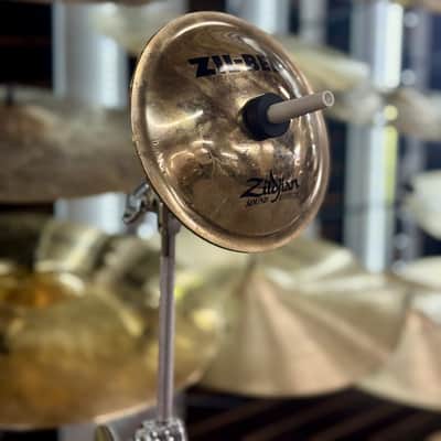 ZILDJIAN A20001 6" FX SMALL ZIL-BEL 460g - FLOOR MODEL image 2