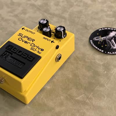 Boss SD-1W Waza Craft Super Overdrive Pedal image 3