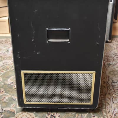 1970s Leslie 825 Amplifier/Rotating Speaker Combo Black image 7