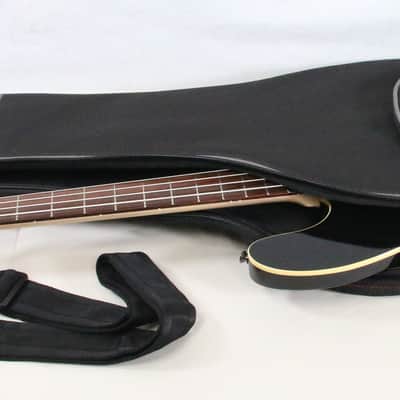 Fender Aerodyne Jazz Bass 2018 Made in Japan Black 4-String Electric Bass NICE! image 2