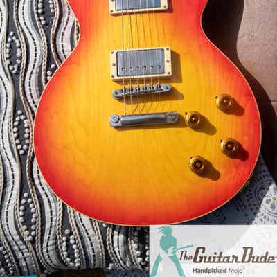 Burny by Fernandes Super Grade RLG50-59 - '59 Model Les Paul Standard Reissue - Made in Japan - Pro Set Up w Perfect Frets/Action/Intonation image 7
