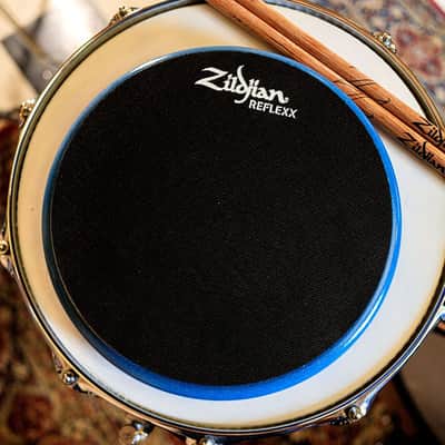 Zildjian 10" Reflexx Conditioning Pad blue image 6