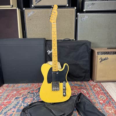 Fender Telecaster 1952 Reissue Model TL52-70 Ash Body Foto Flame Neck - 1994 image 7