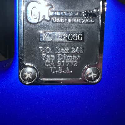 Charvel Pro-Mod San Dimas Style 1 HH HT 2016 - 2018 - Satin Cobalt Blue image 5