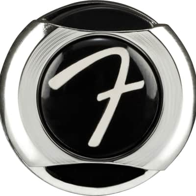 Genuine Fender Infinity F Logo Strat/Tele Guitar Strap Locks Straplocks - CHROME image 16