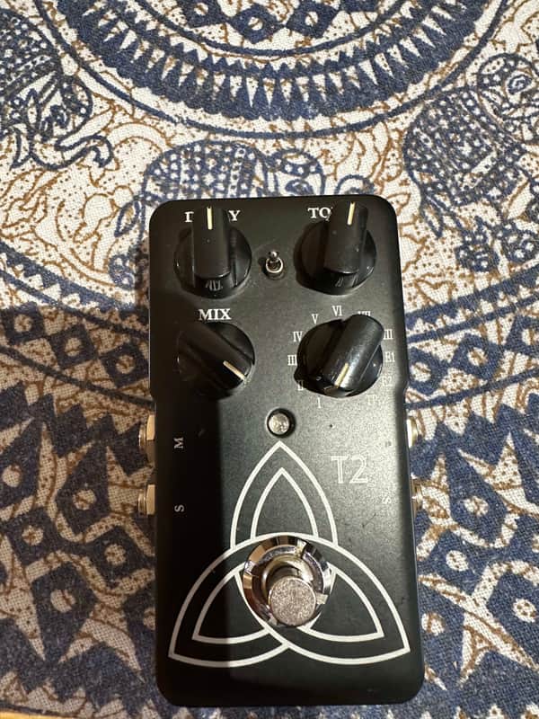 TC Electronic T2 Reverb 2010s - Black image 1