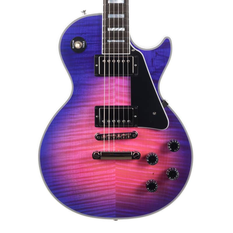 Used Gibson Custom Les Paul Custom Handpicked AAAA Flame Maple Top Desert Sunset 2026 image 1