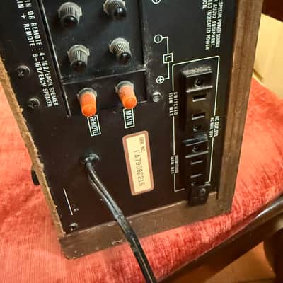 Technics Kr 6030 stereo tuner amplifier - Silver image 12