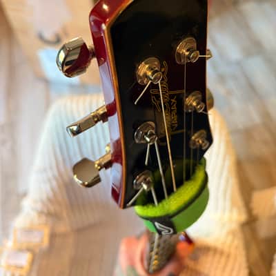 James Tyler Jtv-59 Cherry Burst (EMG 57/66 + schaller locking tuners) image 19