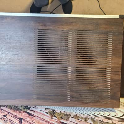 Marantz SR 2000 Early 80's - Silver / Wood image 6