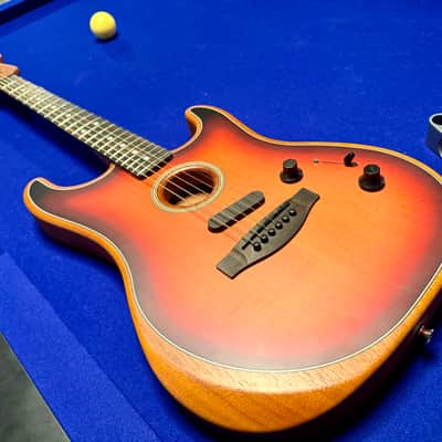 Fender American Acoustasonic Stratocaster 3 Color Sunburst image 7