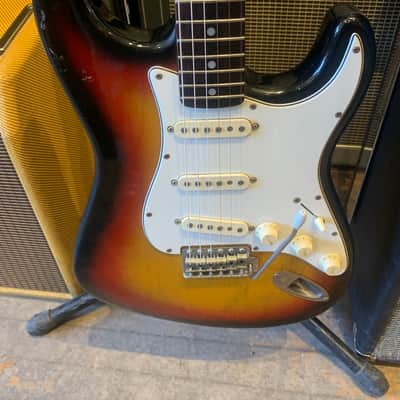 Fernandes Limited Edition Strat 80s - Sunburst | Reverb