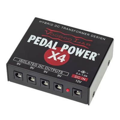 Voodoo Lab Pedal Power X4 *Ships Today* image 7
