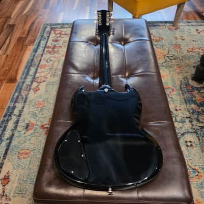 2024 Gibson SG Special - Ebony Black - w/OHSC image 10