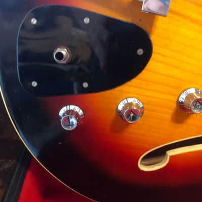 1960s Framus Star Bass 5/150 -"Wyman Bass" w/hard case - AS-IS, For Restoration/Parts image 4