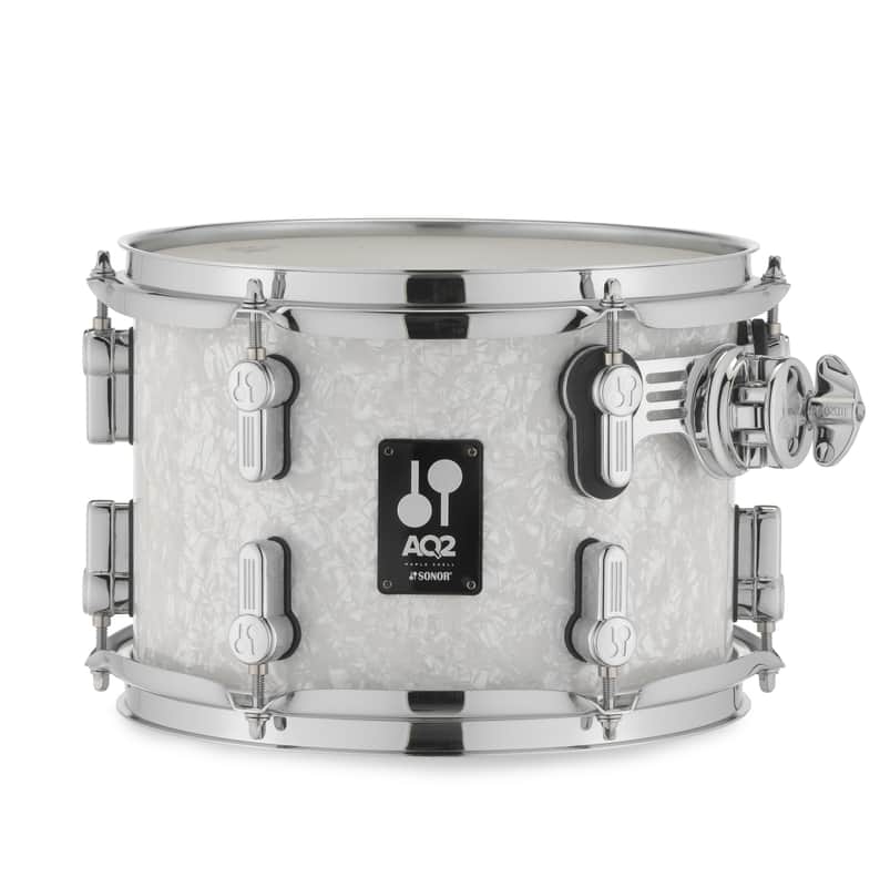 Sonor AQ2 Maple 10" Tom , White Marine - IN STOCK image 1