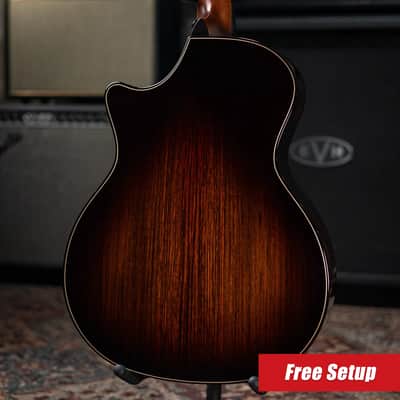 Taylor Builder's Edition 814ce Acoustic/Electric Guitar - Adirondack Spruce with Deluxe Hardshell Case image 2
