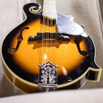 Goldtone GM-35 F-Style Mandolin w/case image 11