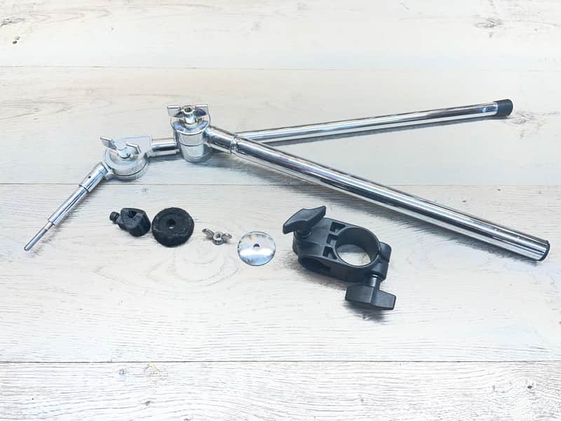 Roland Cymbal Boom w/ MDH-6U Rack Mount Anti Spin, Felt, Washer & Wing Nut image 1