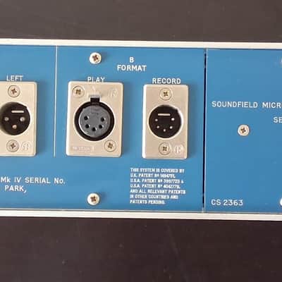 AMS / Calrec Soundfield MK IV - schwarz / Black image 4