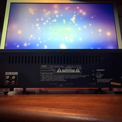 AIWA AD-R707 🌈RaRe🌈 Premium Vintage Stereo Cassette Deck image 5