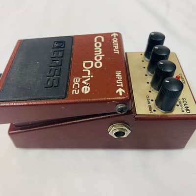 BOSS BC-2 Combo Drive Overdrive Made in Taiwan image 4