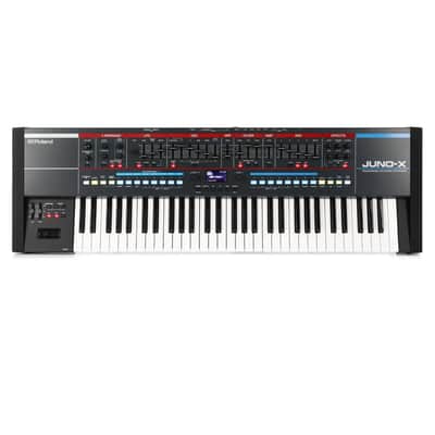 Roland Juno-X 61-Key Programmable Polyphonic Synthesizer 2022 - Present - Black