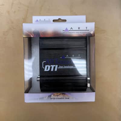 ART DTI Dual Transformer / Isolator – Dual Channel Audio Interface – Brand New image 1