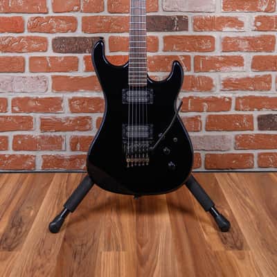 Kramer USA Pacer Carrera Black 1985 w/Hard Shell Case (Refin) image 4