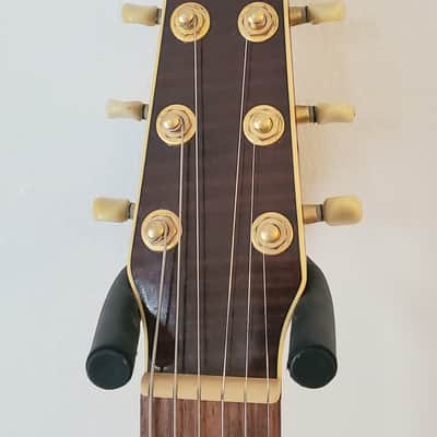 Seagull Godin 20th Anniversary Dreadnought Acoustic Guitar w/ Chainsaw Foam Fort Case image 4