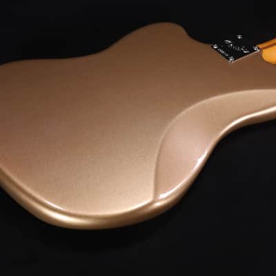 Fender American Professional Classic Jazzmaster Rosewood Fingerboard Faded Firemist Gold image 7