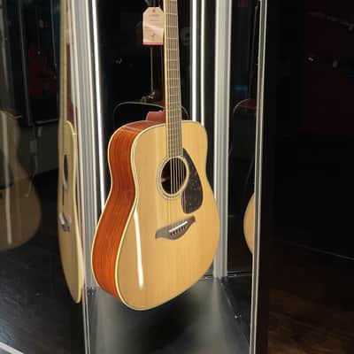 Brand New Yamaha FG830 Dreadnought Acoustic Guitar - Natural image 8