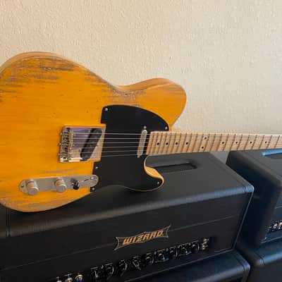 Luxxtone Choppa T Trans Straw BKP Piledriver and Arcane Pickups image 2