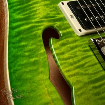 2023 - PRS CE 24 Semi-Hollow - Eriza Verde #364614 image 14