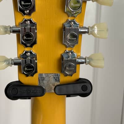 Gibson Les Paul Special Double Cut 2015 - Trans Yellow image 4