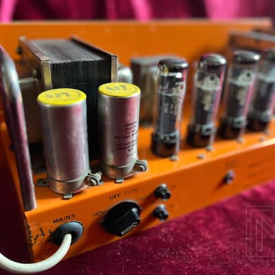 1970 Orange GRO-100 ‘Pics Only’ Plexi SUPER RARE image 4