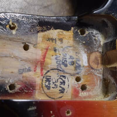 Fender Telecaster 1977 - sunburst image 16
