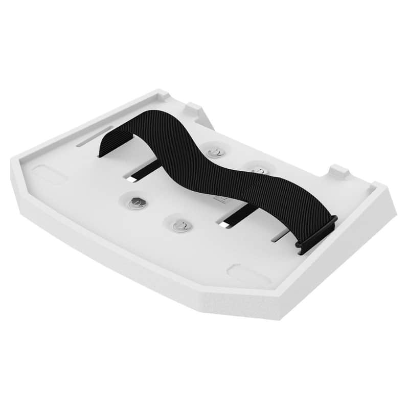 Electro-Voice EVERSE12-TRAY-W Tray for EVERSE 12 Speaker - White image 1